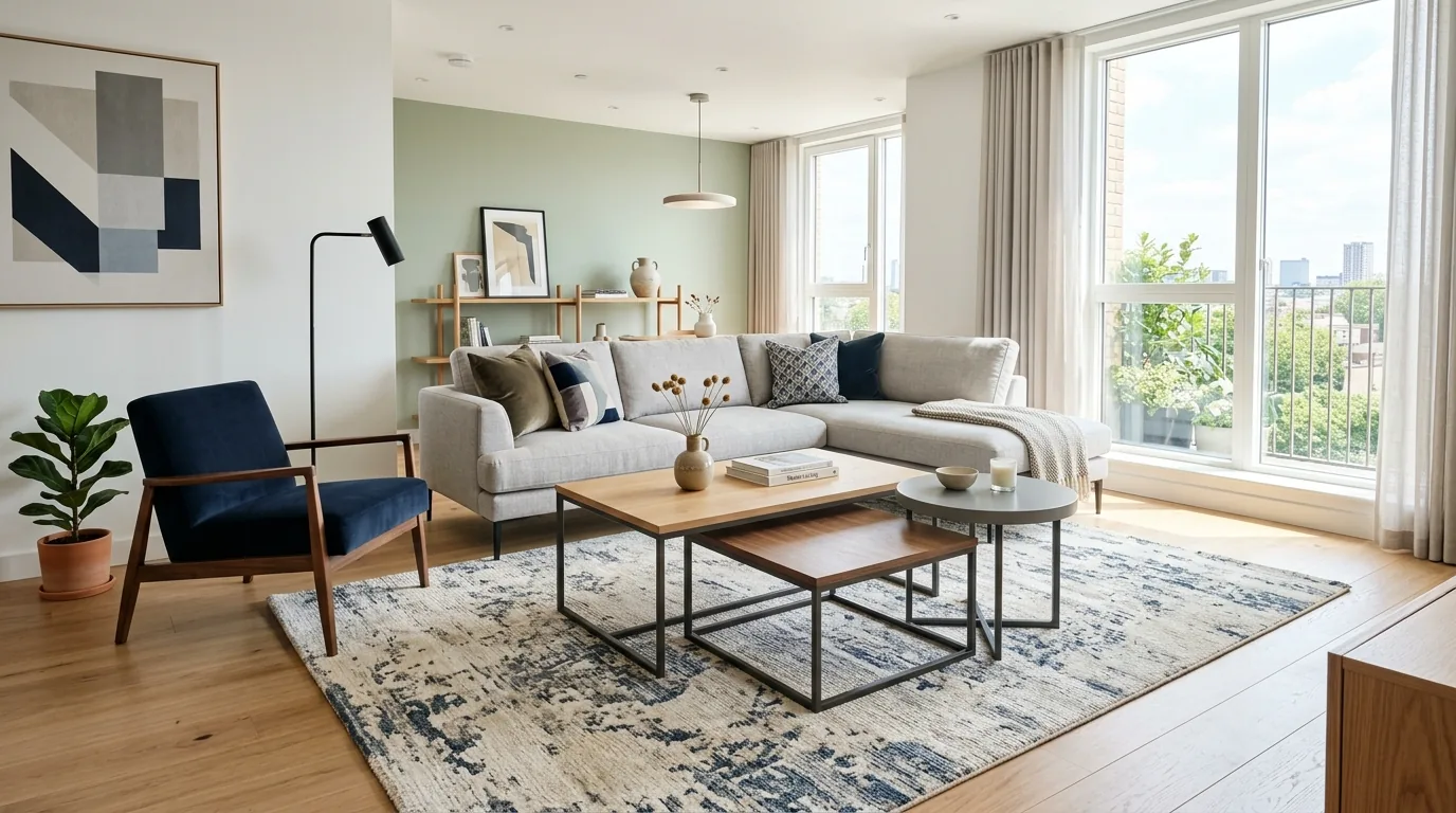 Consider ottomans when you need flexibility